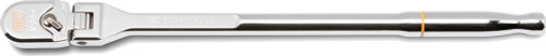PG141 - 3/8" DRIVE 120XP™ FULL POLISH CHROME FLEX HEAD TEARDROP RATCHET