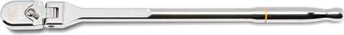 PG142 - 3/8" DRIVE 120XP™ FULL POLISH CHROME FLEX HEAD TEARDROP RATCHET