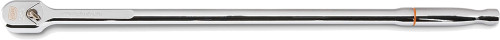 PG124 - PRISE 3/8" 120XP™, CHROME POLI COMPLET, POIGNÉE EXTRA LONGUE GOUTTE D’EAU CLIQUET
