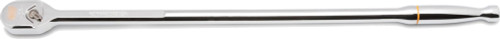 PG139 - PRISE 1/2" 120XP™ FULL POLISH CHROME EXTRA LONG HANDLE TEARDROP CLIQUET