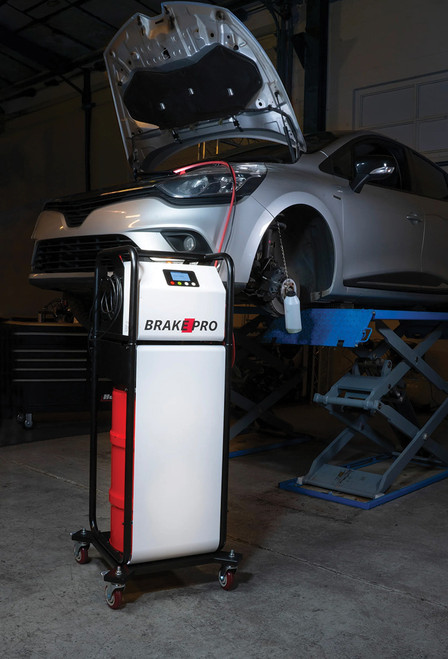 PG335 - BRAKE-PRO ELECTRIC PRESSURE BRAKE BLEEDER WITH TROLLY - 60L