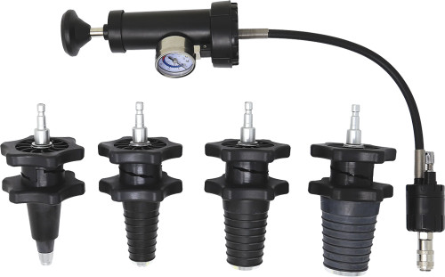 PG357 - H-D TRUCK ADJUSTABLE RADIATOR PRESSURE TESTER KIT, 16MM-60MM