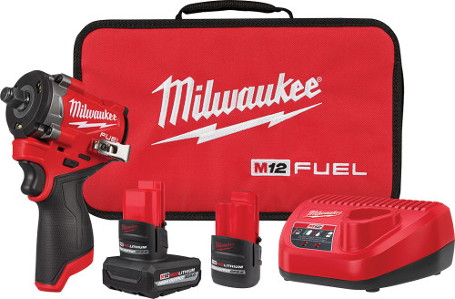 PG57  -  M12 FUEL™ STUBBY 1/2" IMPACT WRENCH KIT