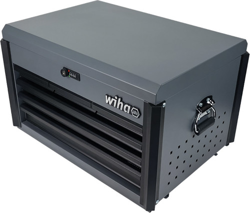 147-PC BENCH TOP 6-DRAWER TOOL CHEST KIT, GRAY