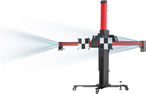 PG44 - IA700 (TRAME SEULEMENT) – SYSTÈME ADAS AVANCÉ MODULAIRE POUR PRÉ-VÉRIFICATION D’ALIGNEMENT + CALIBRATION ADAS