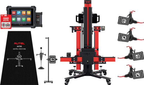IA700 Alignment Pre-Check and Optical Target Placement ADAS Calibration Frame w/ MS909