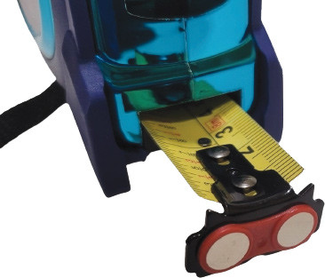 PG319 - MÈTRE MÉTRIQUE ROBUSTE ET RUBAN MAGNÉTIQUE IMPÉRIAL DE 5 M/16 PI