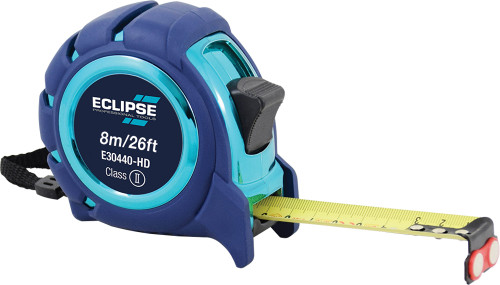 PG319 - MÈTRE MÉTRIQUE ROBUSTE ET RUBAN MAGNÉTIQUE IMPÉRIAL DE 8 M/26 PI