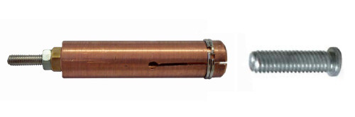 TIP HOLDER  STUD COLLET 6MM