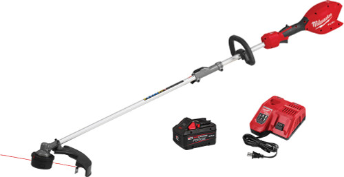 PG272 - M18 FUEL™ STRING TRIMMER W/ QUIK-LOK™ KIT, (1) M18™ XC8.0 BATTERY, (1) M18™/M12™ RAPID CHARGER