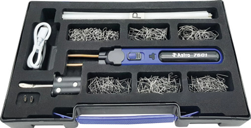 PG299  -  CORDLESS RECHAREGEBLE HOT STAPLE & PLASTIC WELDING REPAIR KIT