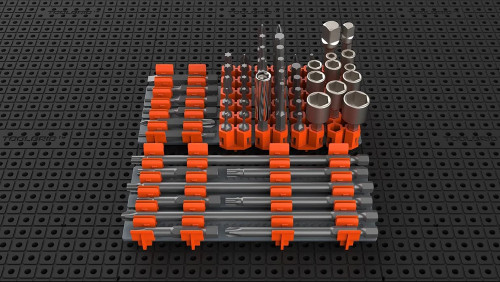 Porte-bit hexadécible