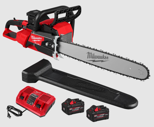 M18 FUEL™ 20" Kit de tronçonneuse à double batterie