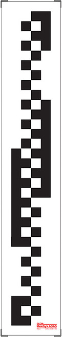 CV ADAS LDW CALIBRATION PATTERN FOR THE BENDIX WINGMAN SAFETY SYSTEM CAMERA