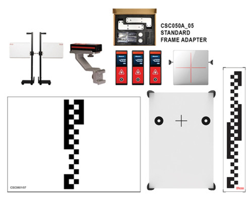 CV ADAS LDW TARGET & CALIBRATOR ADD-ON PACKAGE FOR STANDARD FRAME - INCLUDES TARGET KIT, NO FRAME OR TABLET