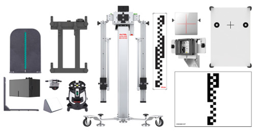 CV ADAS MA600 LDW CALIBRATION PACKAGE FOR LIGHT/MEDIUM/H-D VEHICLES - INCLUDES FRAME & TARGET, NO TABLET