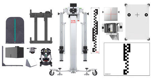 CV ADAS MA600 LDW CALIBRATION PACKAGE FOR LIGHT/MEDIUM/H-D VEHICLES - INCLUDES FRAME & TARGET, NO TABLET