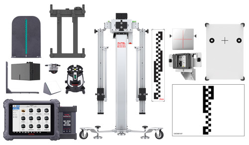 CV ADAS LDW MA600 CALIBRATION PACKAGE FOR LIGHT/MEDIUM/H-D VEHICLES WITH MS909CV - INCL. FRAME, TARGET KIT, TABLET