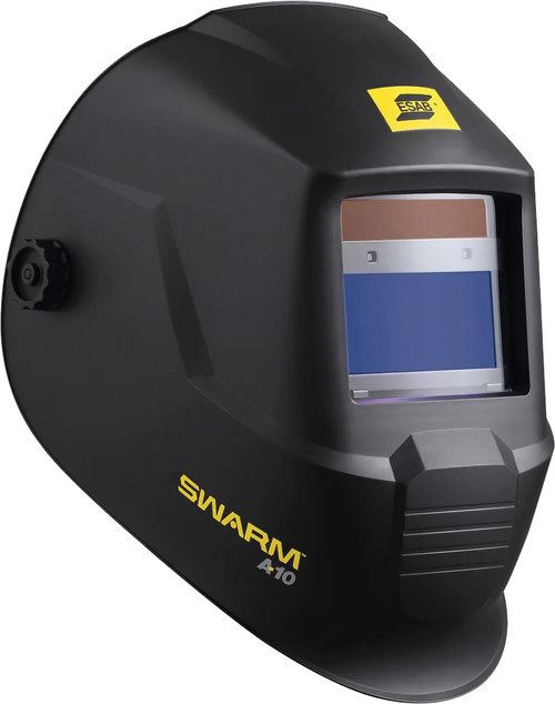 PG318 - CASQUE DE SOUDURE AUTO-ASSOMBRISSANT SWARM A10, DIN 11, ZONE DE 92 MM X 42 MM