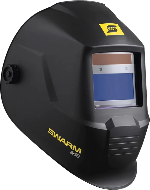 PG334 - Casque de soudage à obscurcissement automatique SWARM A10, DIN 11, champ de vision de 92 mm x 42 mm