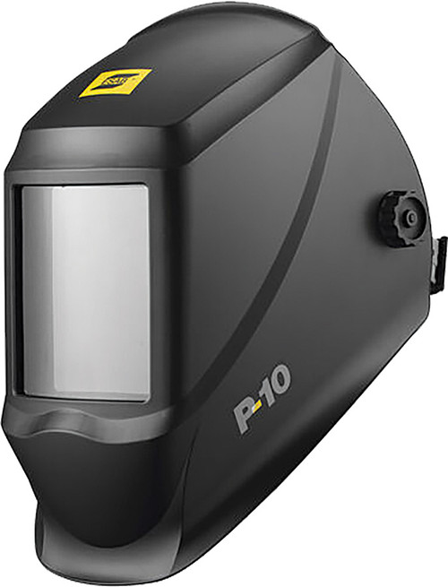 PG330 - P10 PASSIVE WELDING HELMET, DIN 10 SHADE, DIN 16 UV/IR, 133MM X 114MM VIEWING AREA
