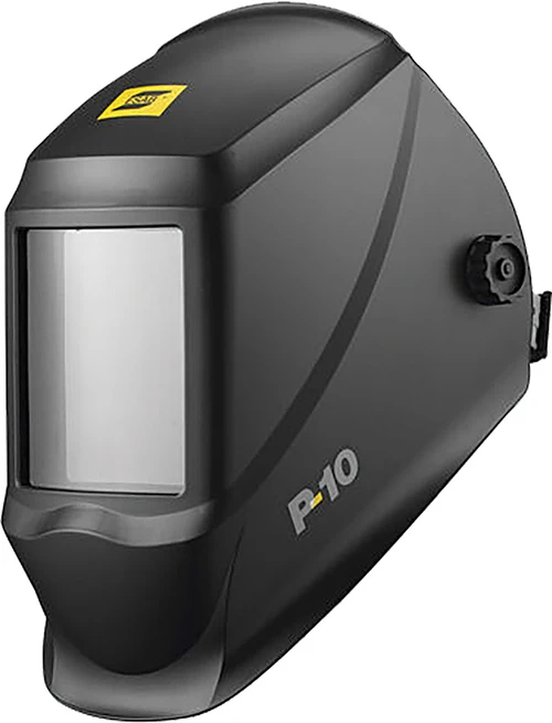 Casque de soudage passif PG334 - P10, teinte DIN 10, protection UV/IR DIN 16, champ de vision 133 mm x 114 mm