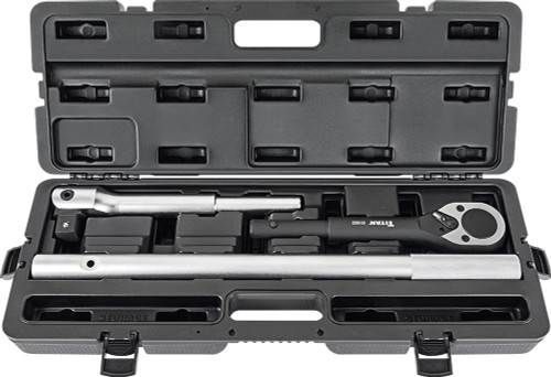 PG128 - BAR-X 3-PC PRISE 1" INTERCHANGEABLES CLIQUET & BARRE DE FORCE ENSEMBLE