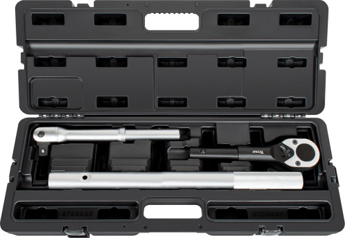 PG128 - BAR-X 3-PC 3/4" DRIVE INTERCHANGEABLE RATCHET & BREAKER BAR SET