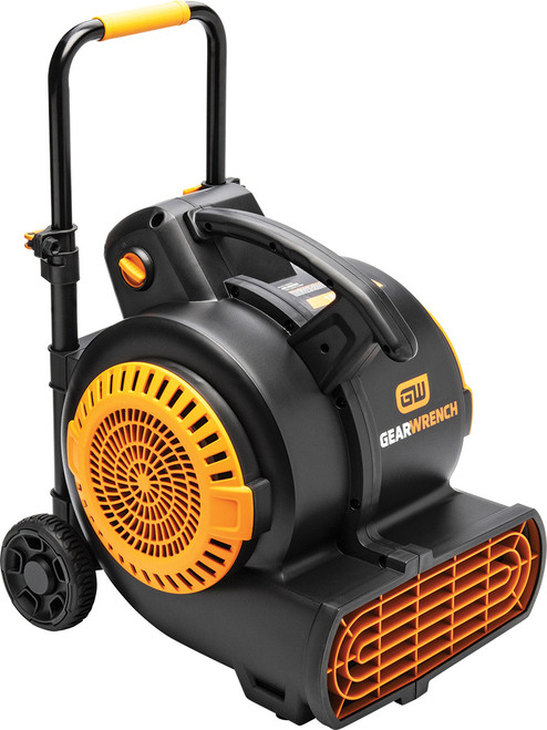 PG279 - 1800 CFM INDUSTRIAL AIR MOVER WITH WHEELS & ADJUSTABLE SLIDING HANDLE