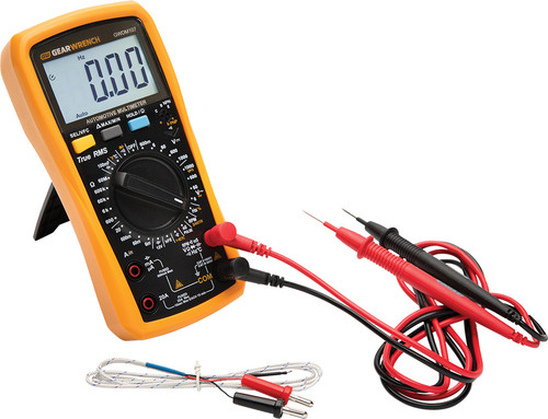 PG60 - AUTOMOTIVE PRO TRUE RMS DIGITAL MULTIMETER, AC/DC 1000V, 20A