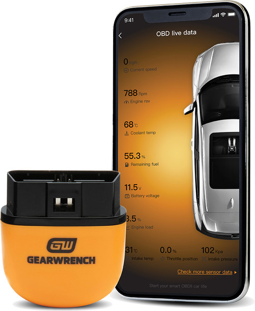 PG36 - EVERYDAY DIAGNOSTIC TOOL BLUETOOTH OBDII TESTER