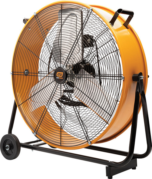 PG270 - VENTILATEUR D’ATELIER À 2 VITESSES À GRANDE VÉLOCITÉ, 7200 CFM, ROUES DE 5"