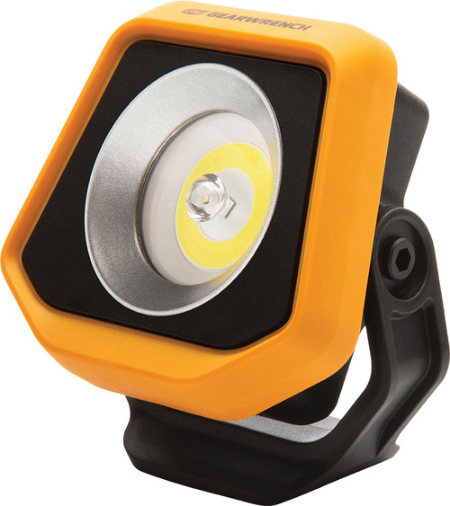 PG398 - LUMIÈRE D’ATELIER RECHARGEABLE DE 1000 LUMENS, BASE MAGNÉTIQUE, PIVOT DE 180°