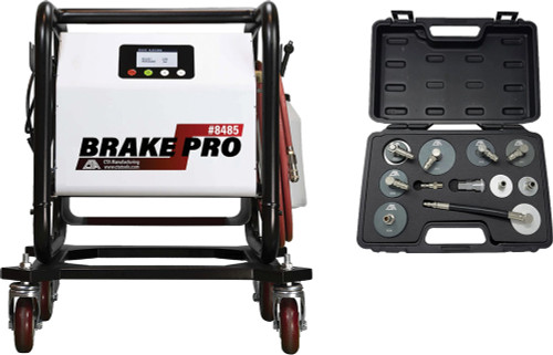 PG323 - PURGEUR DE FREIN À PRESSION ÉLECTRIQUE BRAKE-PRO AVEC ADAPTATEURS - 20L