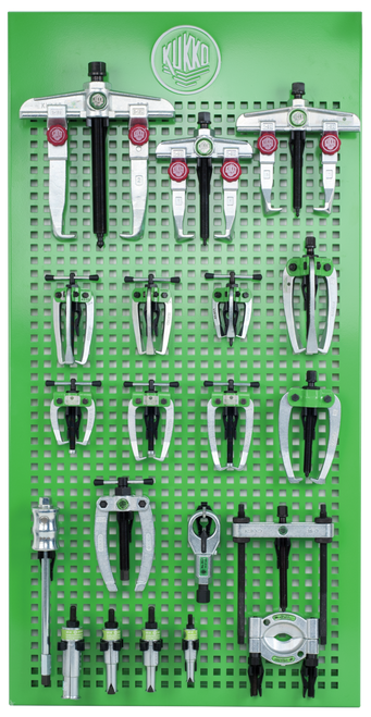 INDUSTRIAL WALL MOUNT PULLER SET