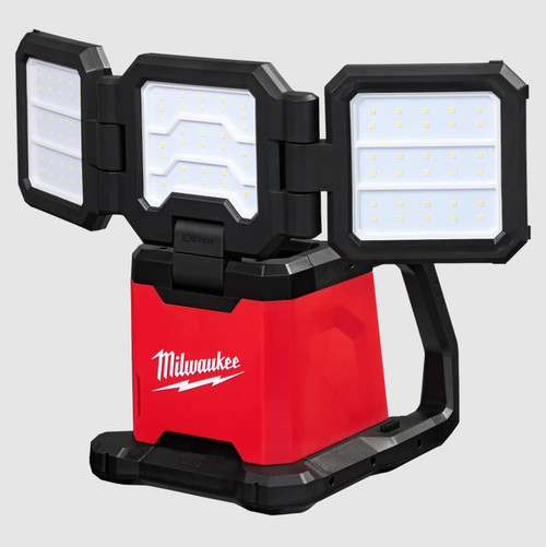 M18 DUAL POWER TRIPLE-PANEL LIGHT