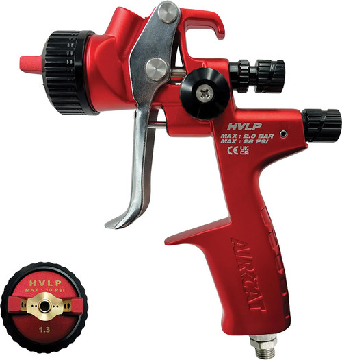 PG300 - 1.3MM HVLP GRAVITY GRAVITY FEED SPRAY GUN