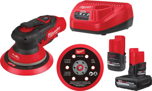 PG68 - M12 FUEL™ 6" RANDOM ORBITAL SANDER KIT (3/16")