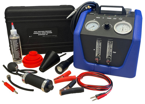 DOUBLE EVAP / MACHINE À FUMÉE DE DIAGNOSTIC À HAUTE PRESSION