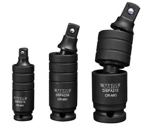 3  PC. IMPACT DUAL SWIVEL PINLESS ADAPTER SET