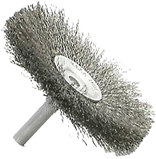PG100 - BMC-25 .0104 MANDREL MOUNTED BRUSH