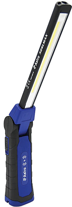 PG28 - 750 X 2 LUMEN WIRELESSLY RECHARGEABLE FOLDING DOUBLE-SIDED LED MAGNETIC SLIM LIGHT