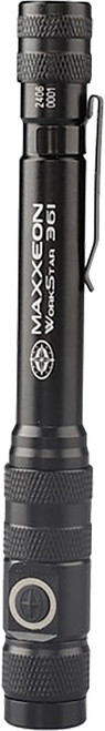 PG402 - 300 LUMENS WORKSTAR® 361 USB-C RECHARGEABLE LED ZOOM PENLIGHT/INSPECTION LIGHT (BLACK)