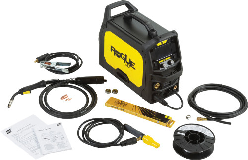 PG328 - ROGUE EMP 210 PRO PORTABLE MULTI-PROCESS MIG/MAG WELDING PACKAGE, 230VAC, 30-210A