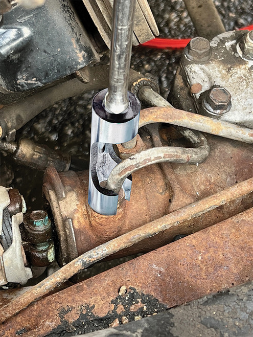 PG380 - 7-PC PRISE 3/8" JEU DE DOUILLES POUR ÉCROU ÉVASEUR SAE, 3/8 »-3/4 »