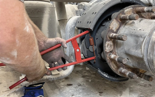 PG339 - RESSORT DE FREIN DE CAMION, EATON