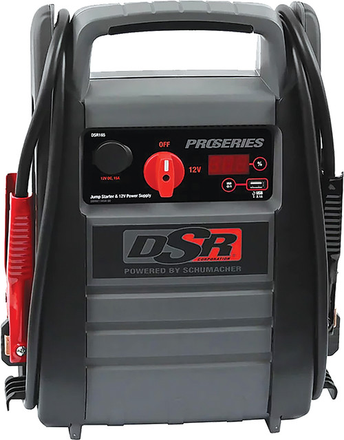 PG12 - DÉMARREUR ÉLECTRIQUE 12V 2200A ET CENTRALE ÉLECTRIQUE PORTABLE