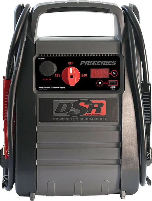 PG380 - DÉMARREUR ÉLECTRIQUE 4400A 12V/24V ET CENTRALE ÉLECTRIQUE PORTABLE