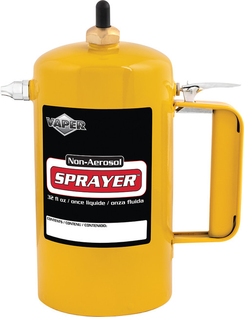 PG284 - PULVÉRISATEUR DE 32 OZ SANS AÉROSOL (JAUNE)