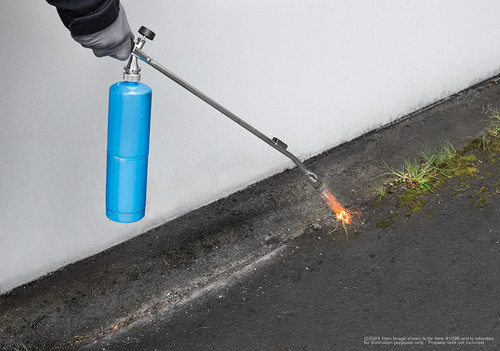PG281  -  PROPANE BLOW TORCH, 1093°C/2000°F, ADJUSTABLE FLAME, MANUAL START, 12000 BTU